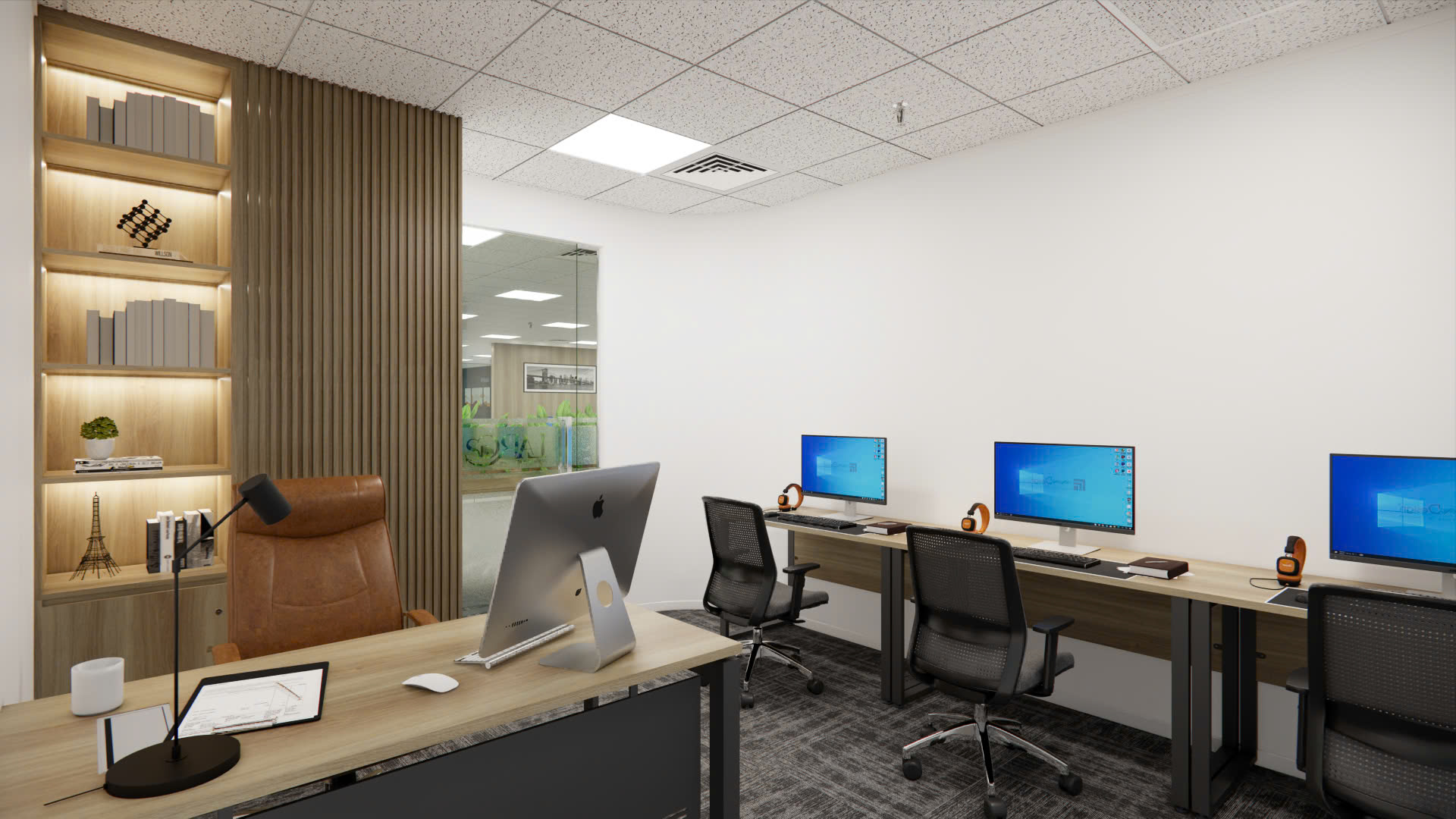 Văn phòng dịch vụ cho thuê